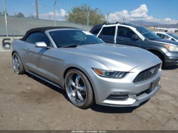  Salvage Ford Mustang