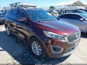  Salvage Kia Sorento