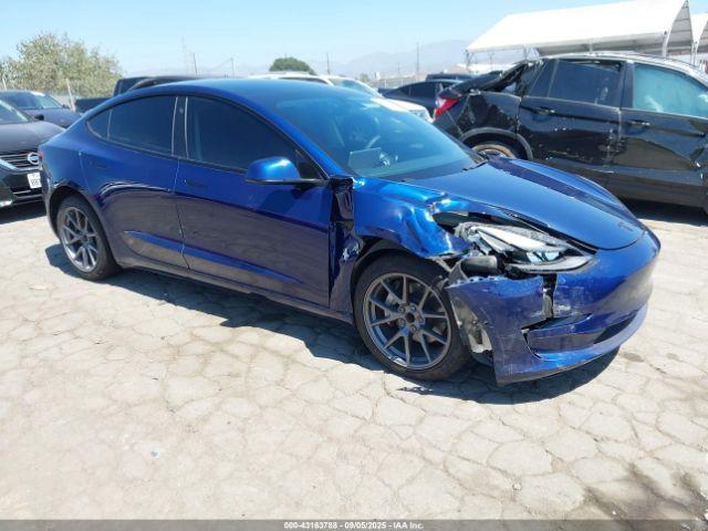  Salvage Tesla Model 3