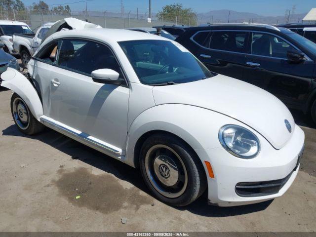  Salvage Volkswagen Beetle
