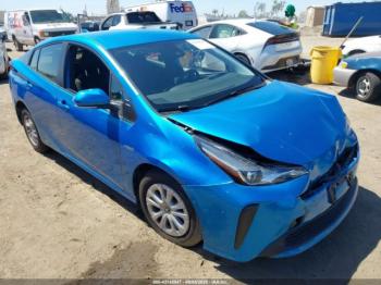  Salvage Toyota Prius