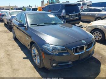  Salvage BMW 5 Series