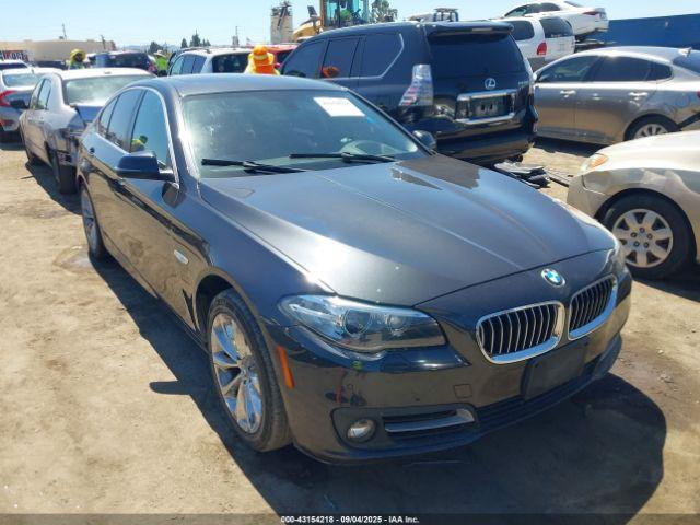  Salvage BMW 5 Series
