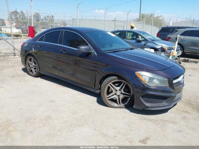  Salvage Mercedes-Benz Cla-class
