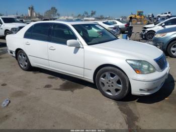  Salvage Lexus LS