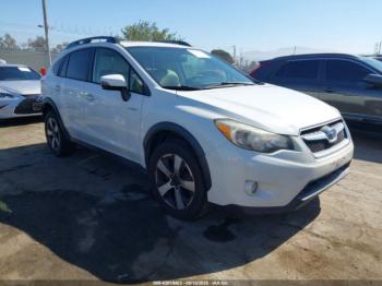  Salvage Subaru Crosstrek