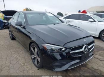  Salvage Mercedes-Benz C-Class