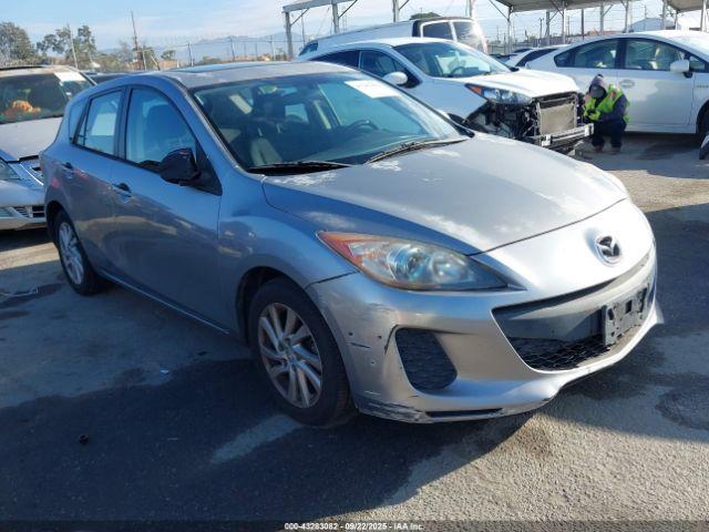  Salvage Mazda Mazda3