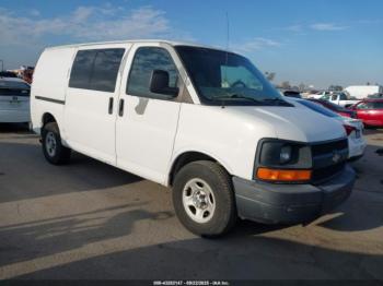  Salvage Chevrolet Express