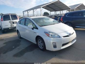  Salvage Toyota Prius