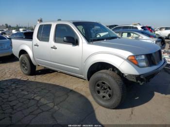  Salvage Nissan Frontier