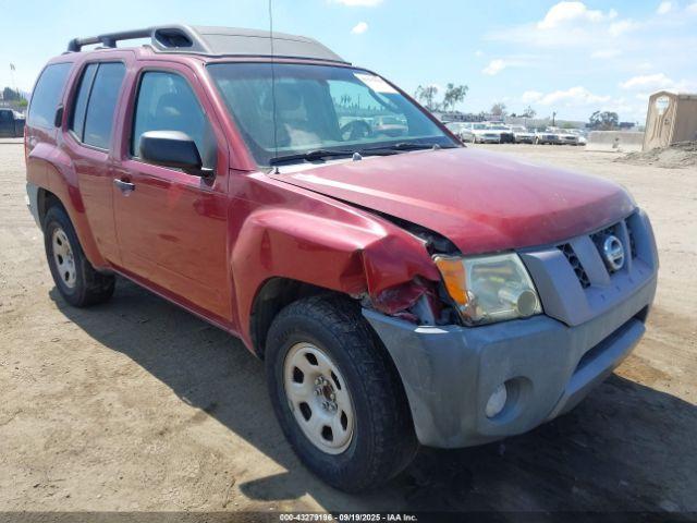  Salvage Nissan Xterra