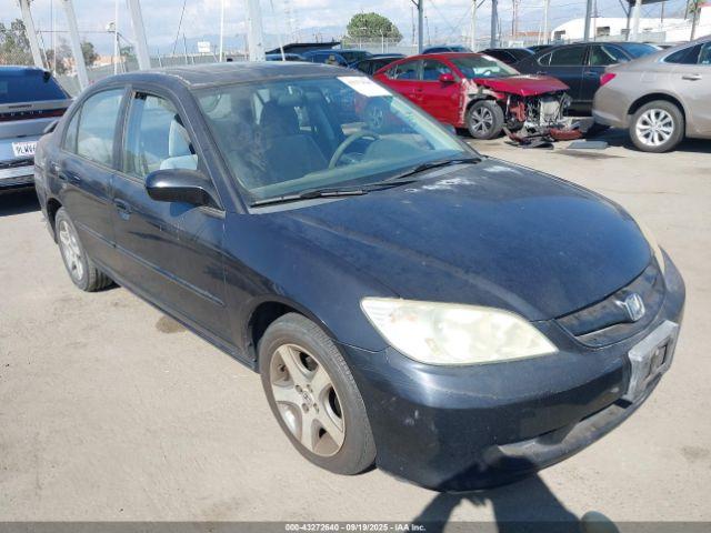  Salvage Honda Civic