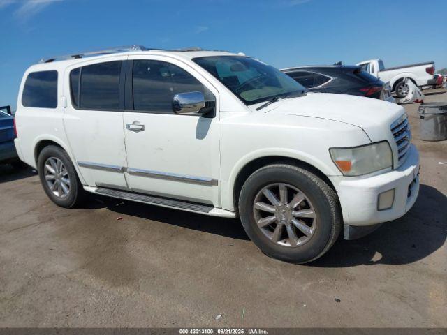  Salvage INFINITI Qx