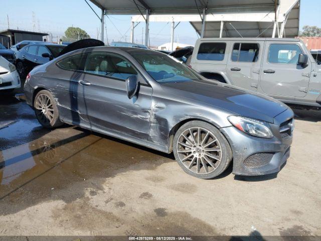  Salvage Mercedes-Benz C-Class