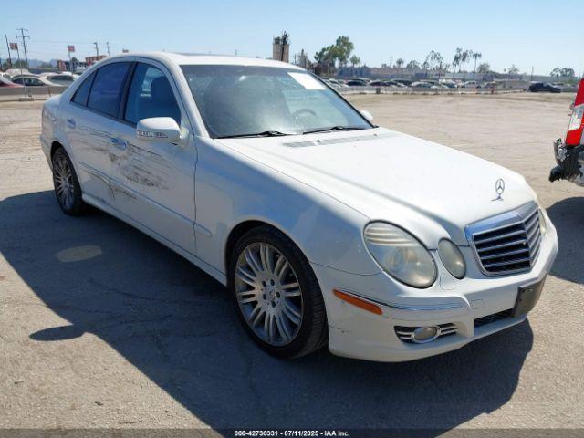  Salvage Mercedes-Benz E-Class