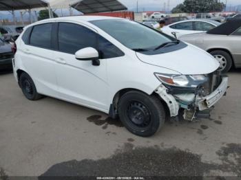 Salvage Honda Fit