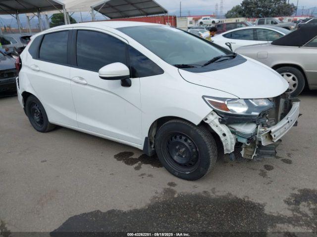  Salvage Honda Fit