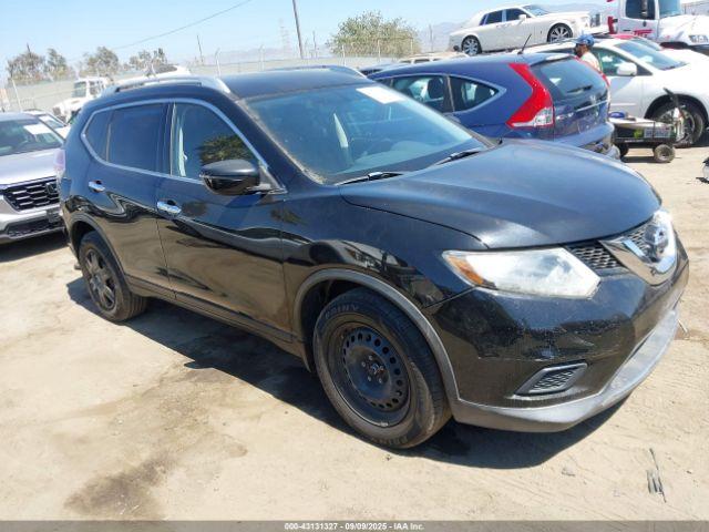  Salvage Nissan Rogue