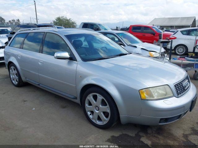  Salvage Audi S6