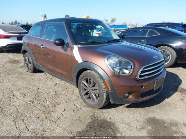  Salvage MINI Paceman