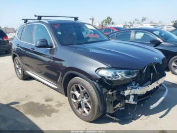  Salvage BMW X Series