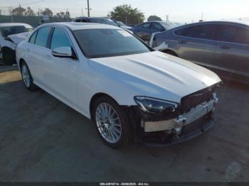 Salvage Mercedes-Benz E-Class