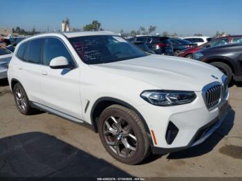  Salvage BMW X Series