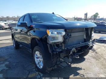  Salvage Chevrolet Silverado 1500