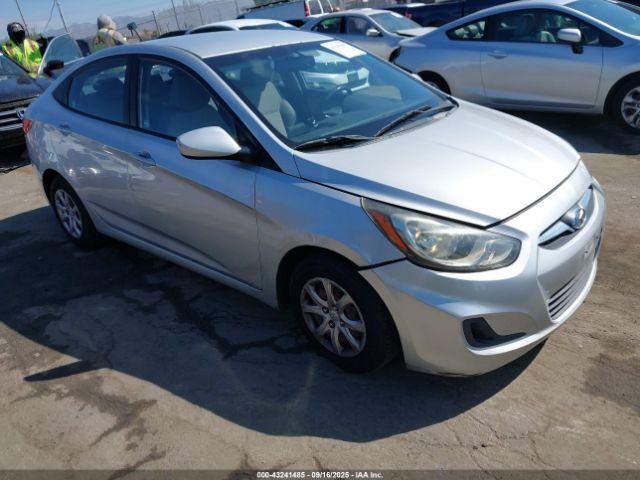  Salvage Hyundai ACCENT