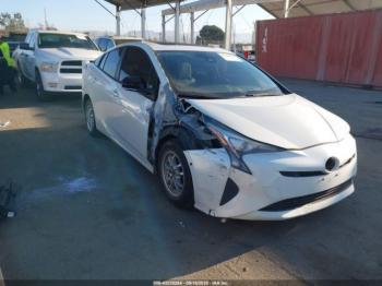  Salvage Toyota Prius