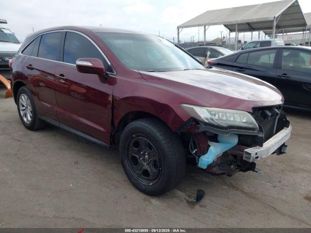  Salvage Acura RDX