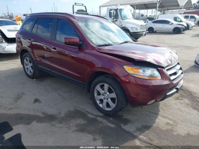  Salvage Hyundai SANTA FE