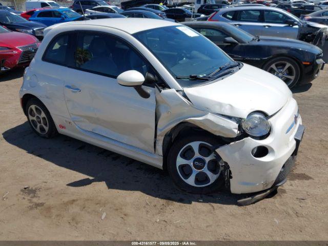  Salvage FIAT 500e