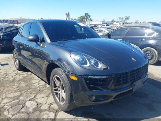  Salvage Porsche Macan