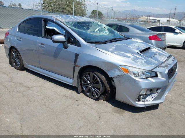  Salvage Subaru WRX