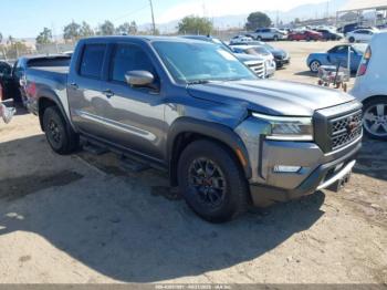 Salvage Nissan Frontier