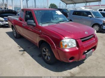  Salvage Nissan Frontier