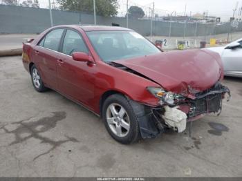  Salvage Toyota Camry
