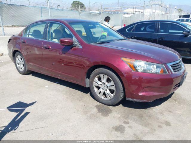  Salvage Honda Accord