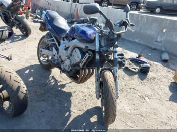  Salvage Yamaha Fz6