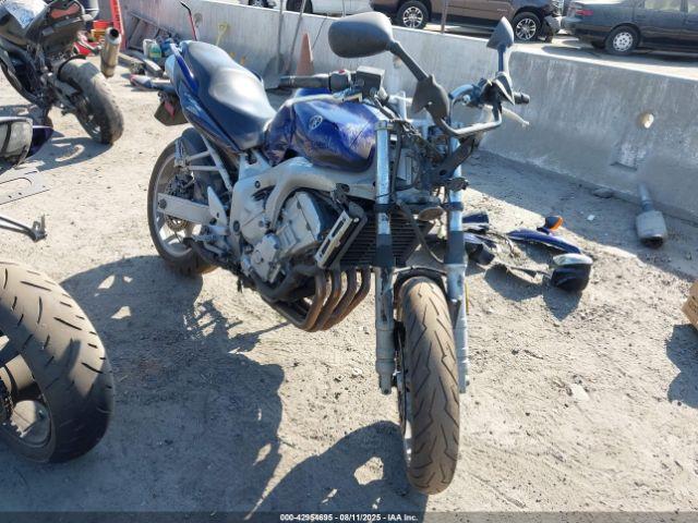  Salvage Yamaha Fz6