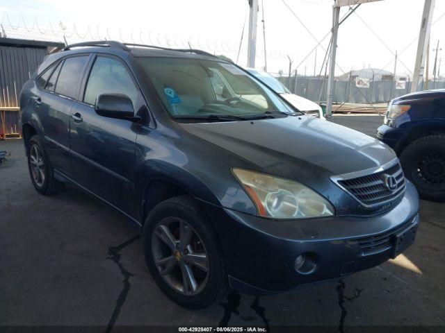  Salvage Lexus RX