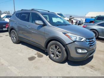  Salvage Hyundai SANTA FE