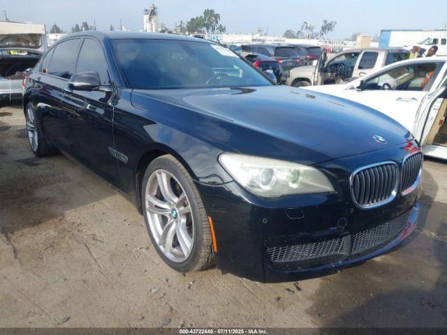 Salvage BMW 7 Series