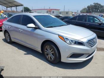  Salvage Hyundai SONATA