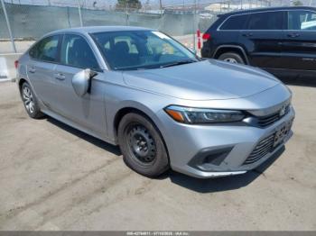  Salvage Honda Civic