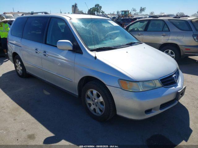  Salvage Honda Odyssey