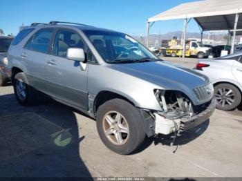  Salvage Lexus RX