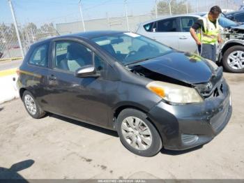  Salvage Toyota Yaris